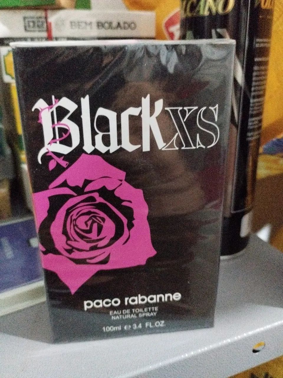Perfume Black XS Paco Rabanne 100ml