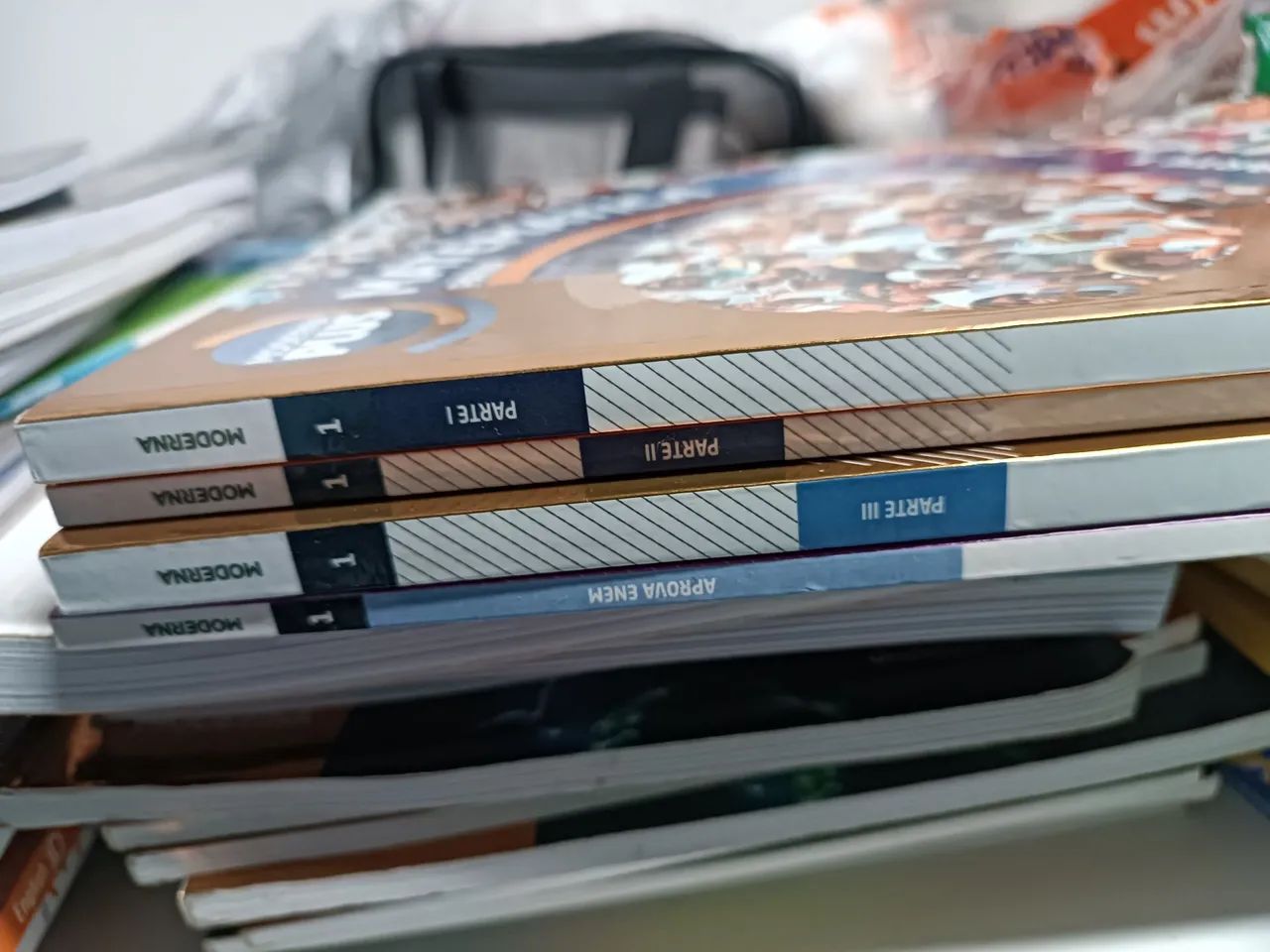 Matemática Moderna Plus - 1º Ano - completa APROVA ENEM - Foto 2