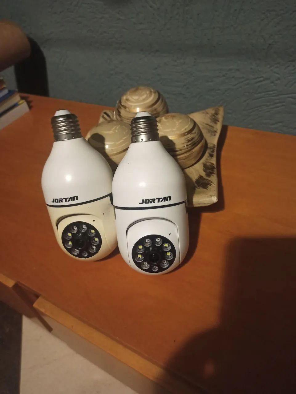 Câmeras de Segurança Wi-Fi JORTAN - pouco usadas 