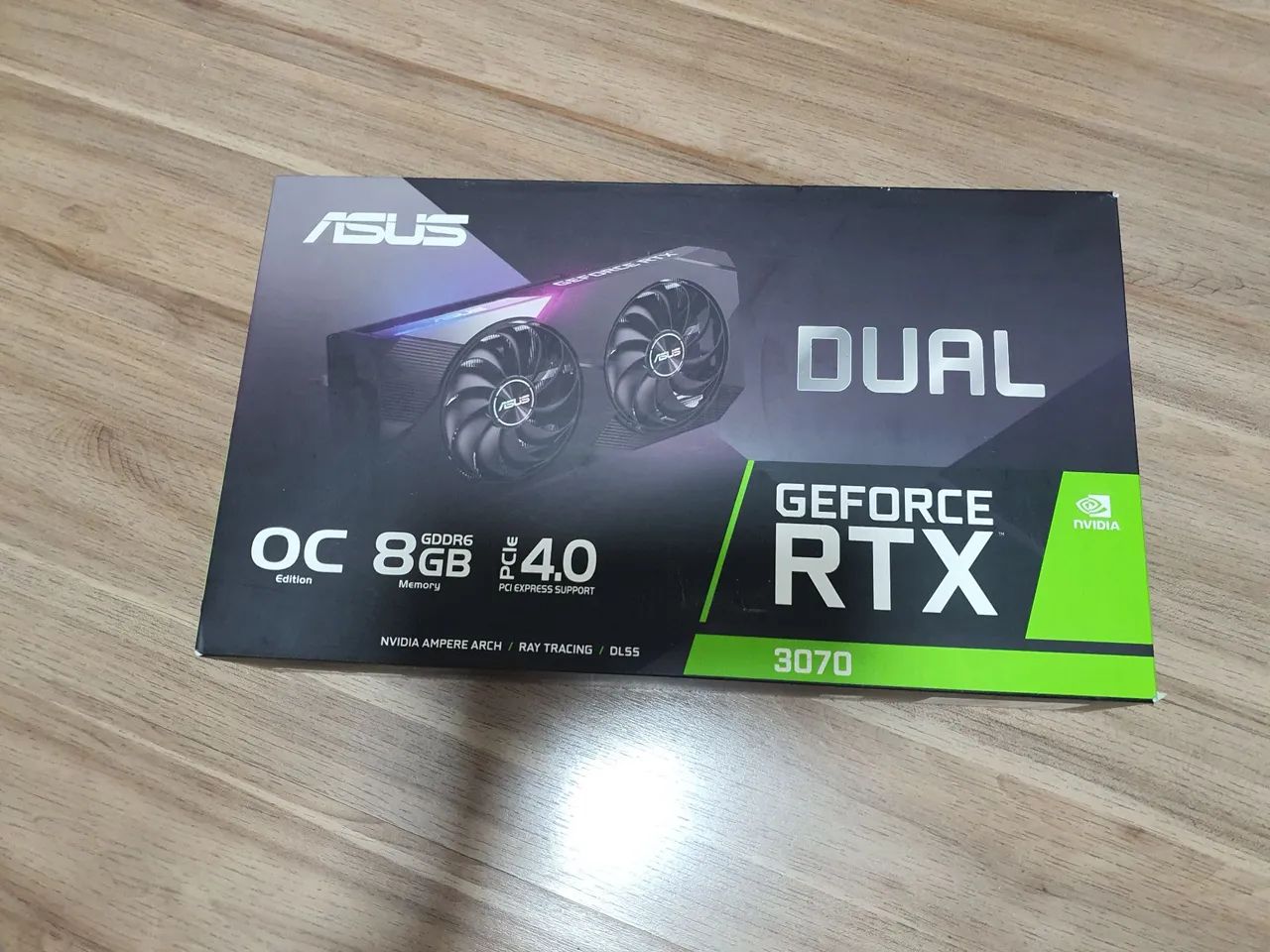 RTX 3070 8GB ASUS Dual C/Caixa - OLX Pay - Foto 3