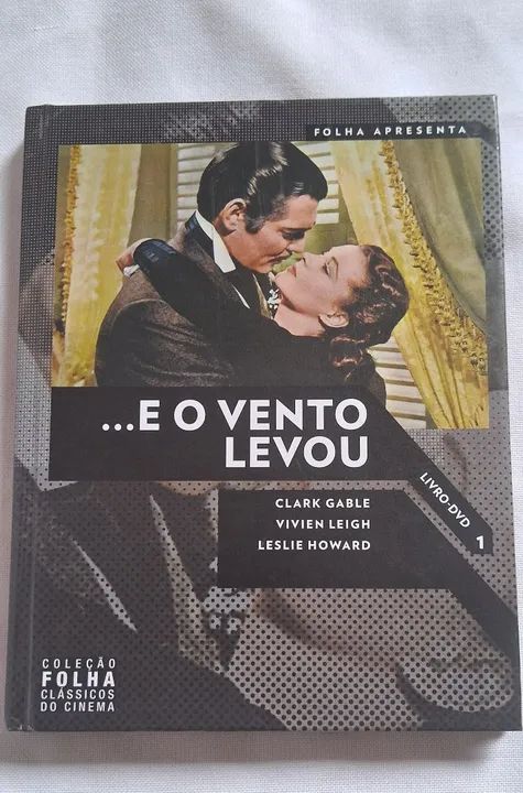 E o Vento Levou - DVD Coleção Folha Clássicos do Cinema