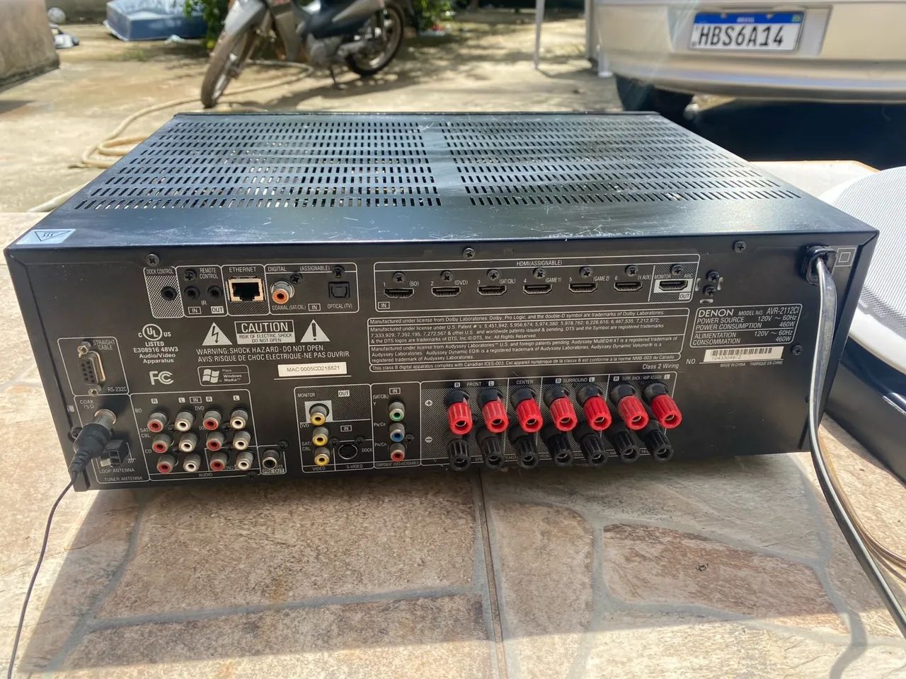 Receive Denon  - Foto 4