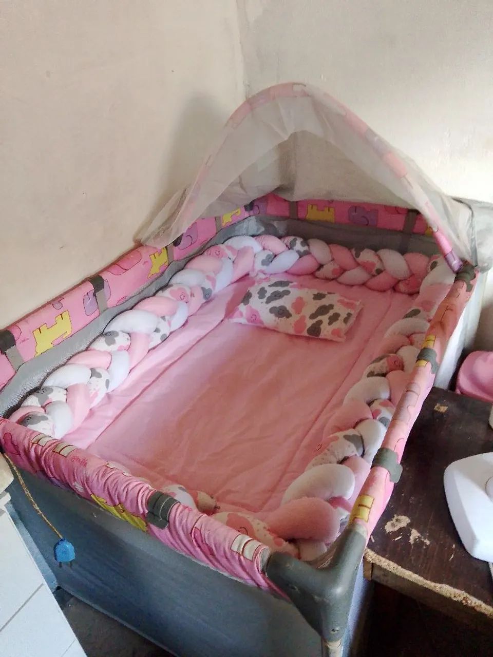 Berço chiqueirinho  - Foto 3