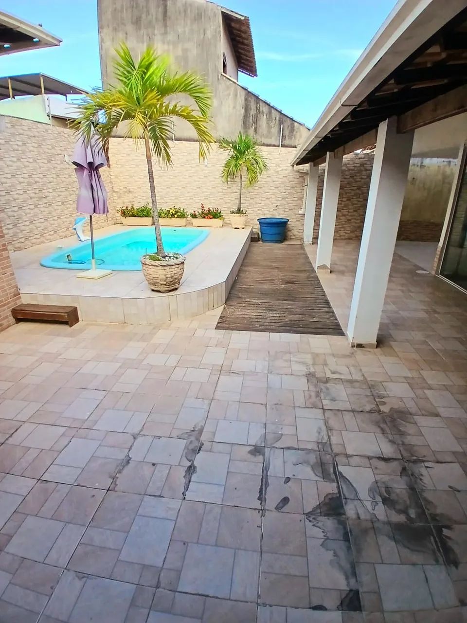Casa 03 quartos com piscina no Ouro Verde - Foto 5