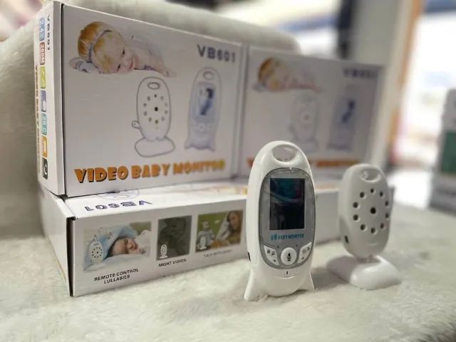 Baba Eletrônica - VB601 - Vídeo Baby Monitor