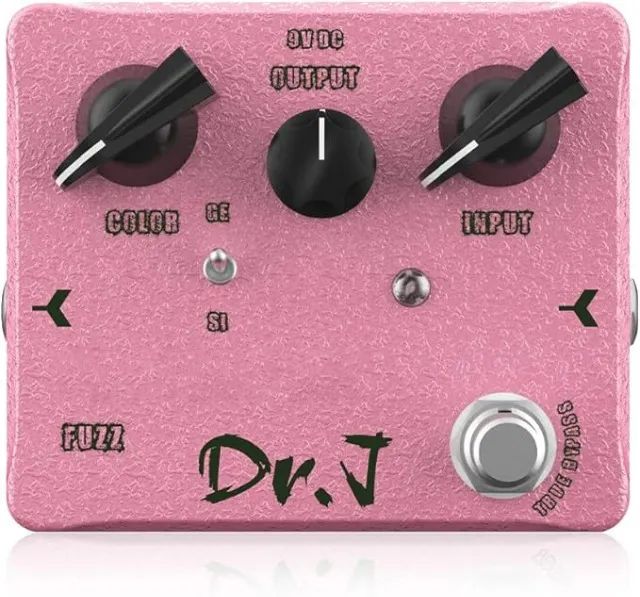 Pedal JOYO Fuzz Dr. J Series Planes Walker (D56) - Aceito Troca