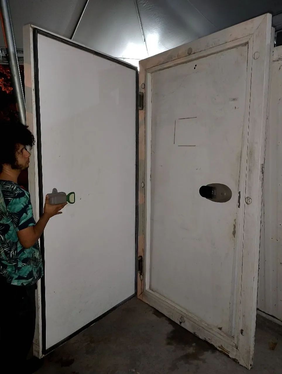 Porta para câmara fria - Foto 5