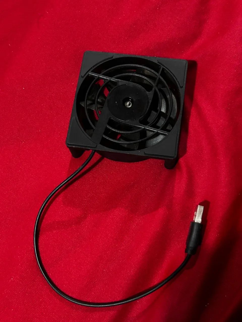 2 ventoinha USB para TV Box, computador, etc. - Foto 2