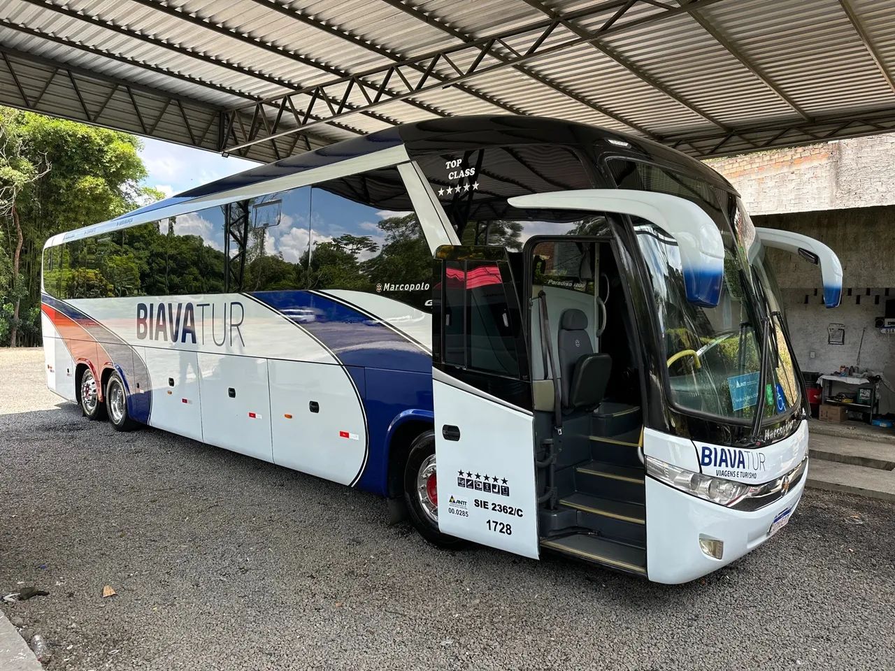 Marcopolo g7 paradiso 1200 Trucado volvo 380 - Foto 9