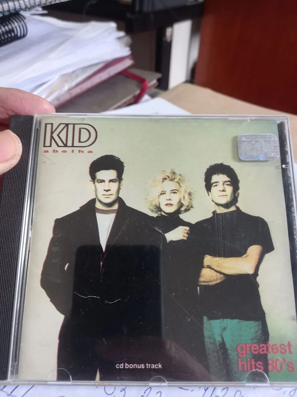 CD Kid Abelha - Greatest Hits 80's