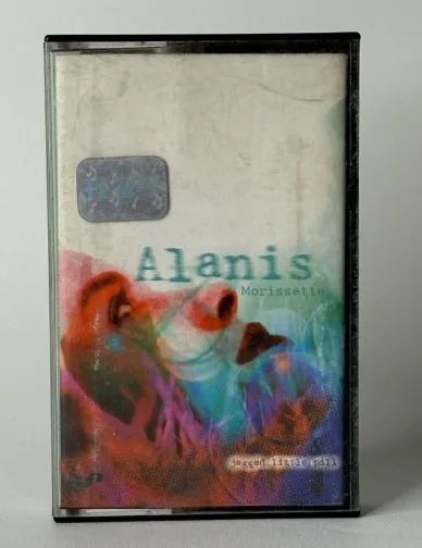 cassette alanis morissette - jagged little pill