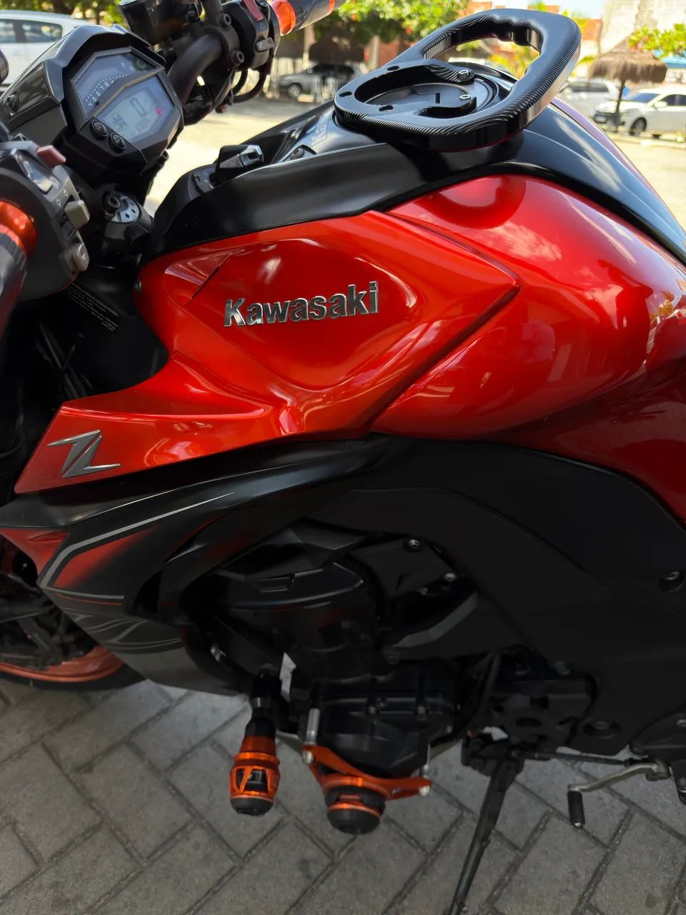Kawasaki Z 1000 2018 - Foto 5
