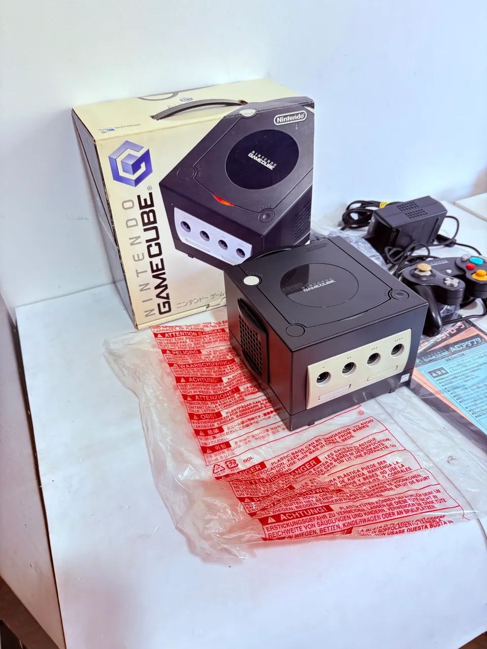 Console nintendo game cube sistema americano - Foto 3