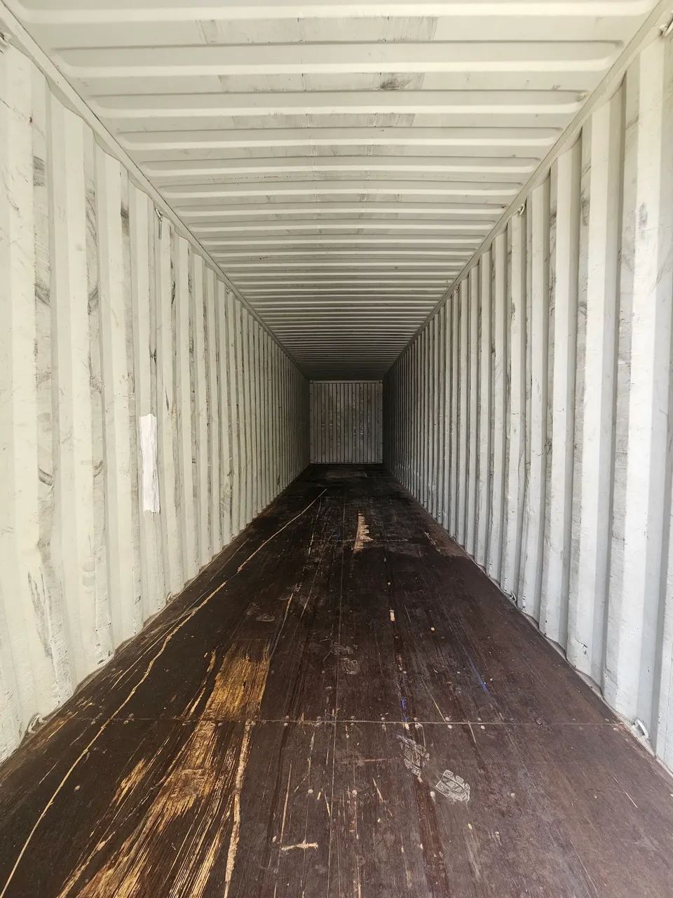 CONTAINER PRA VENDA (Contêiner marítimo 40 pés) - Foto 3