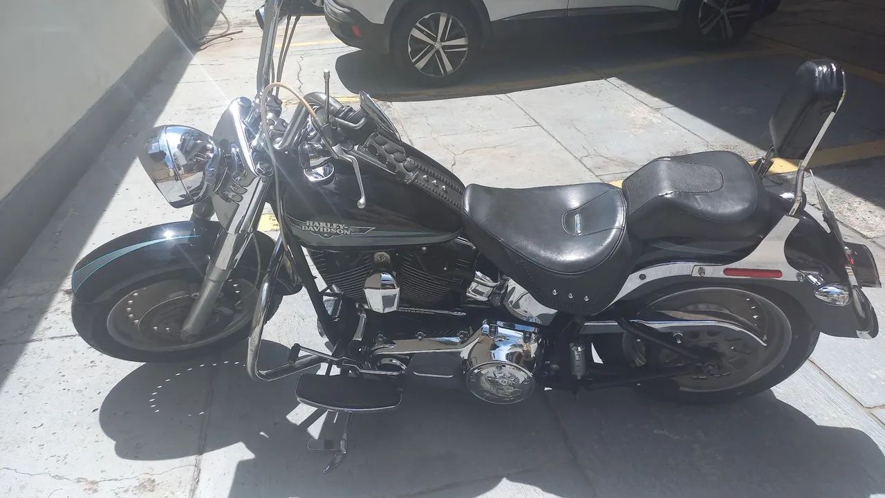 Fat Boy 2009 Harley Davidson  - Foto 2