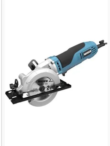 Serra Circular WESCO 750W - 24 Dentes ( 1 vez usada, praticamente nova )