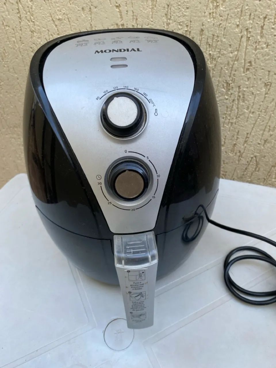 Air fryer mondial  - Foto 4