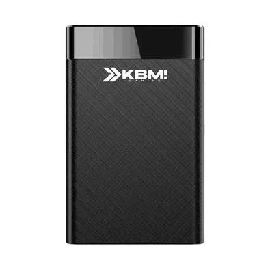 [Novo] SSD Externo 2TB KBM! GAMING, Portátil, USB & USB-C Leitura 390MB/s Gravação 360MB/s