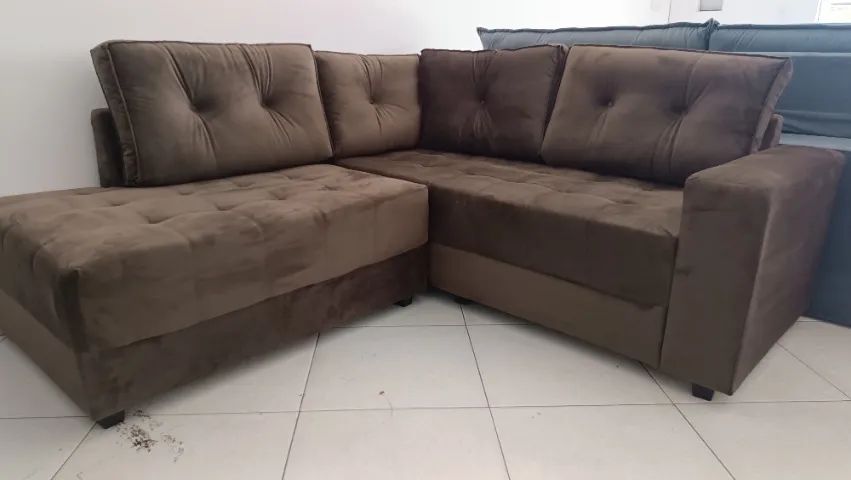 Sofá de canto novo  - Foto 3