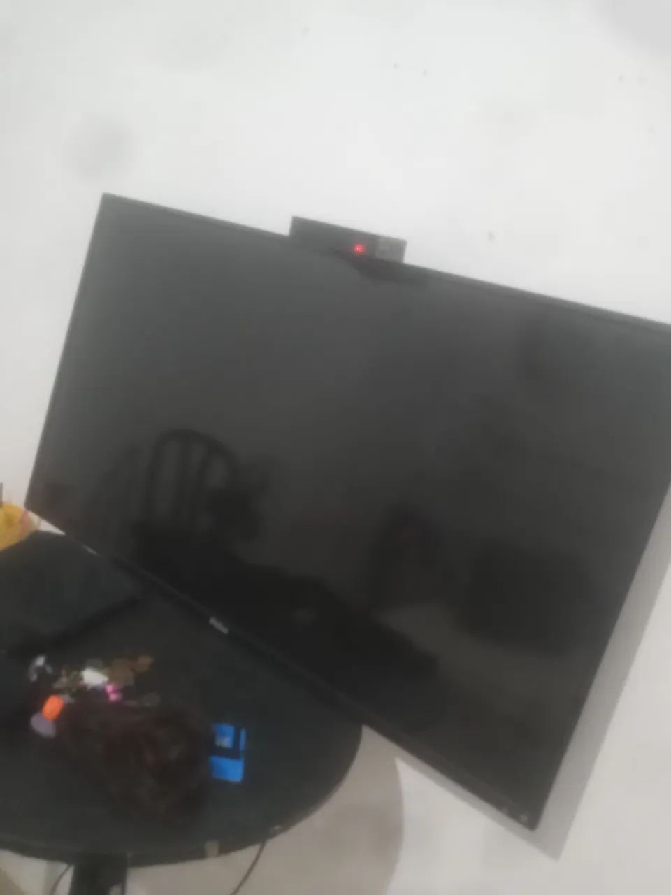 TV 43 polegadas 600$ aceito cartao