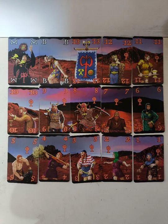 Jogo de Cartas Wizard - Completo - Foto 5