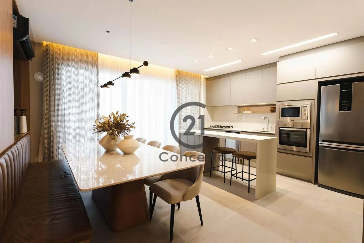Apartamento com 2 quartos, 2 suítes à venda, 88 m² . Localizado em Campinas - São José/SC