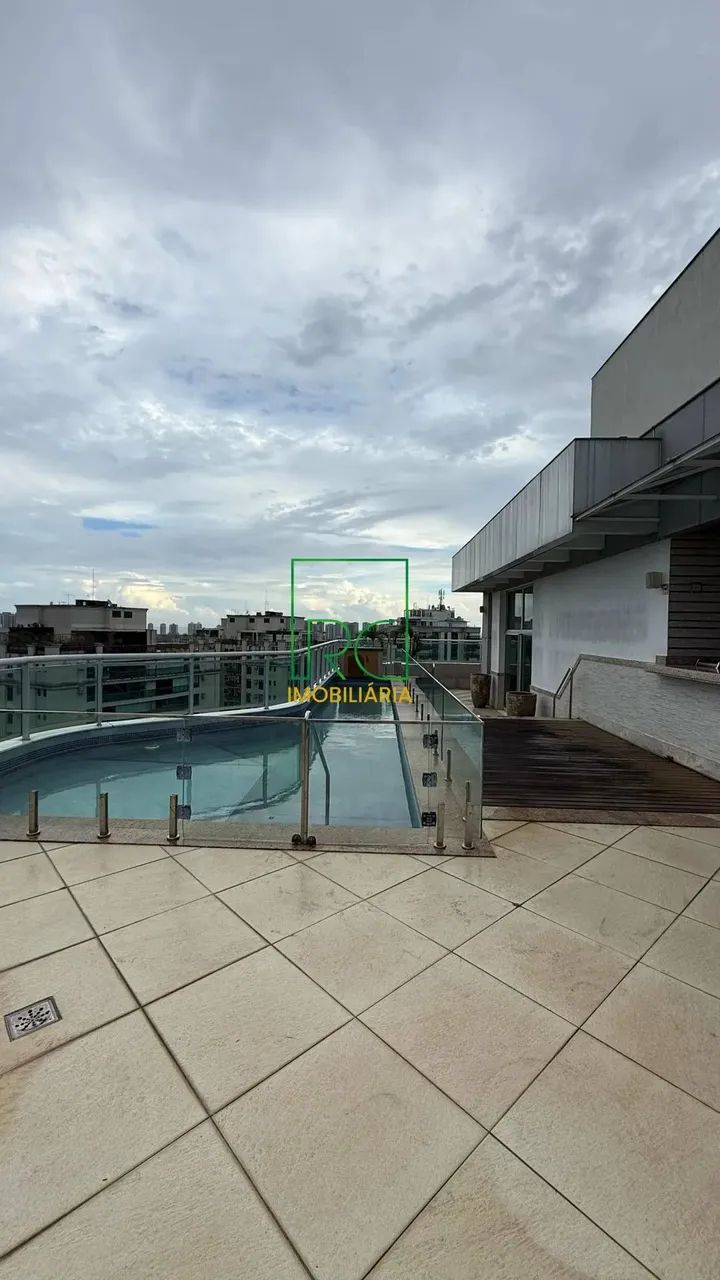 Cobertura à venda, no Condomínio Font Vieille Península, em Rio de Janeiro, Barra da Tijuc