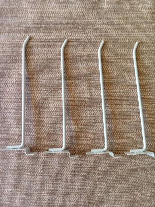Ganchos para expositor para painel caneletado - Foto 3