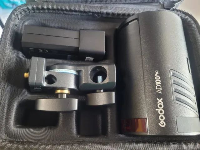 Flash Compacto Godox Ad100 Pro - Foto 2