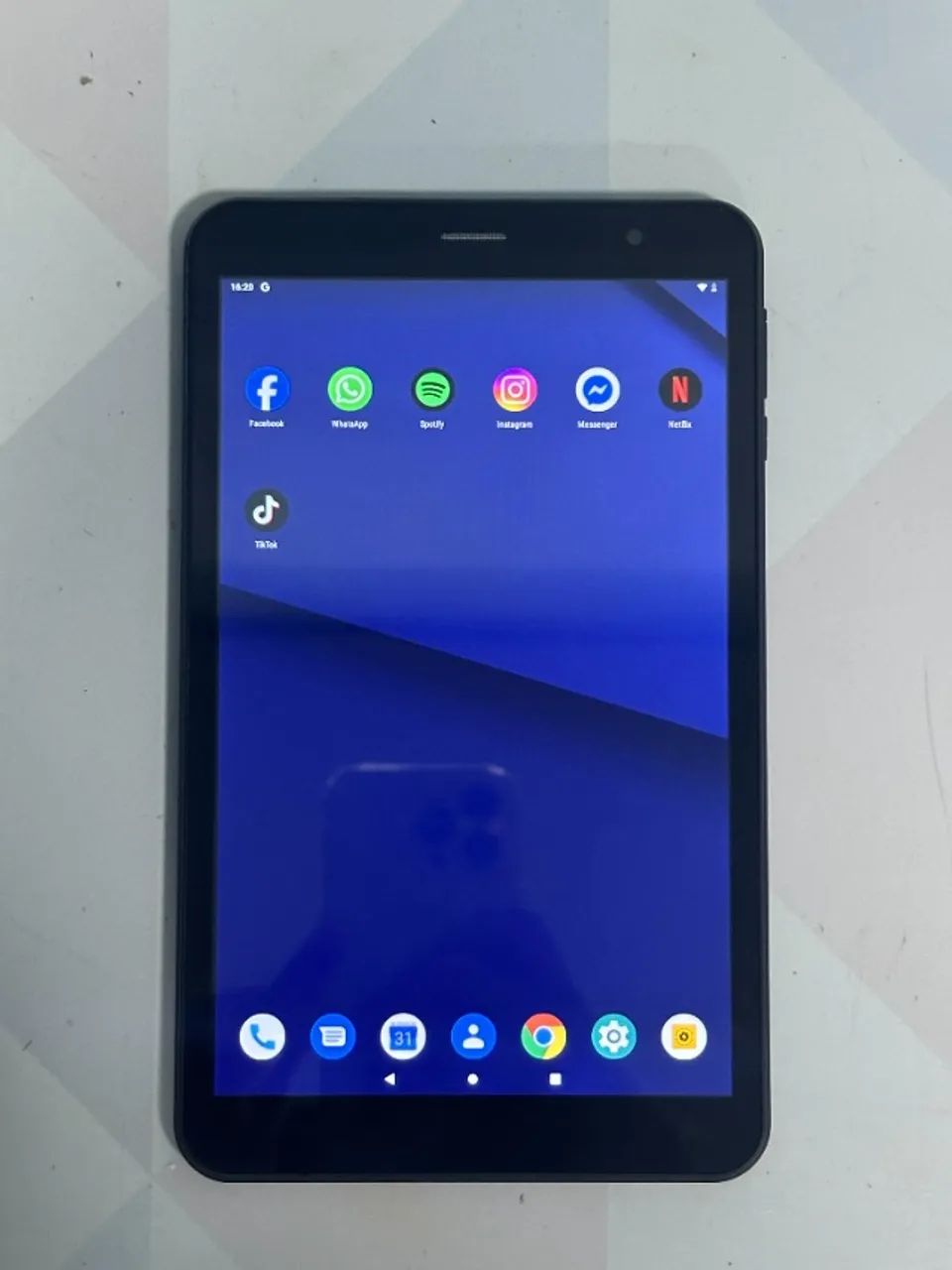 Tablet 8 polegadas Multilaser MLX8 4g Quad Core Android chip  