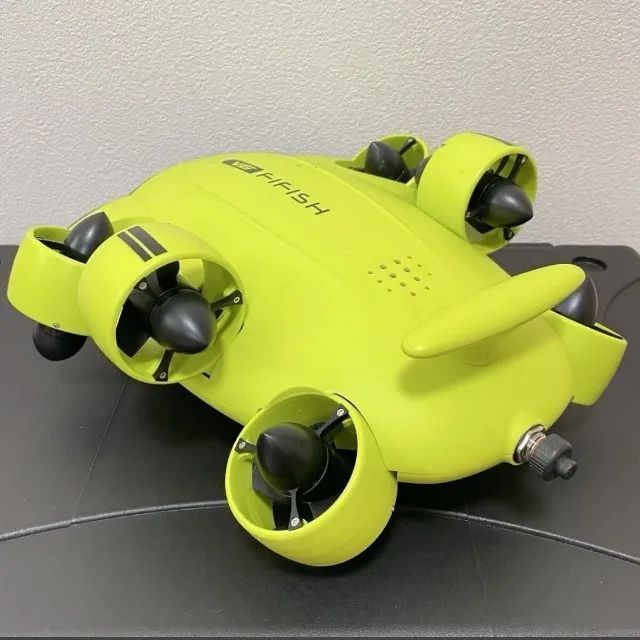 Drone Aquatico QYSEA Fifish V6 como novo ! - Foto 3