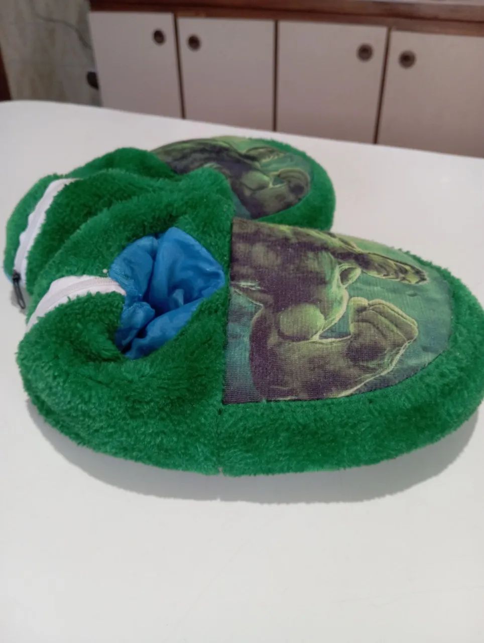 Pantufa Incrível Hulk tamanho 25 - Foto 2