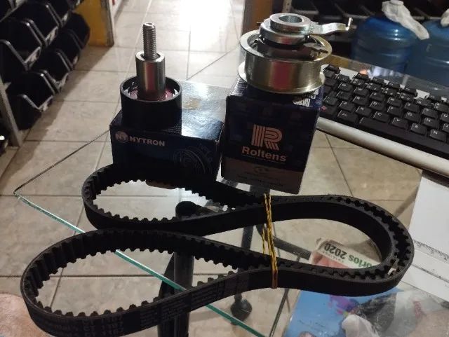 Kit correia dentada VW  - Foto 2