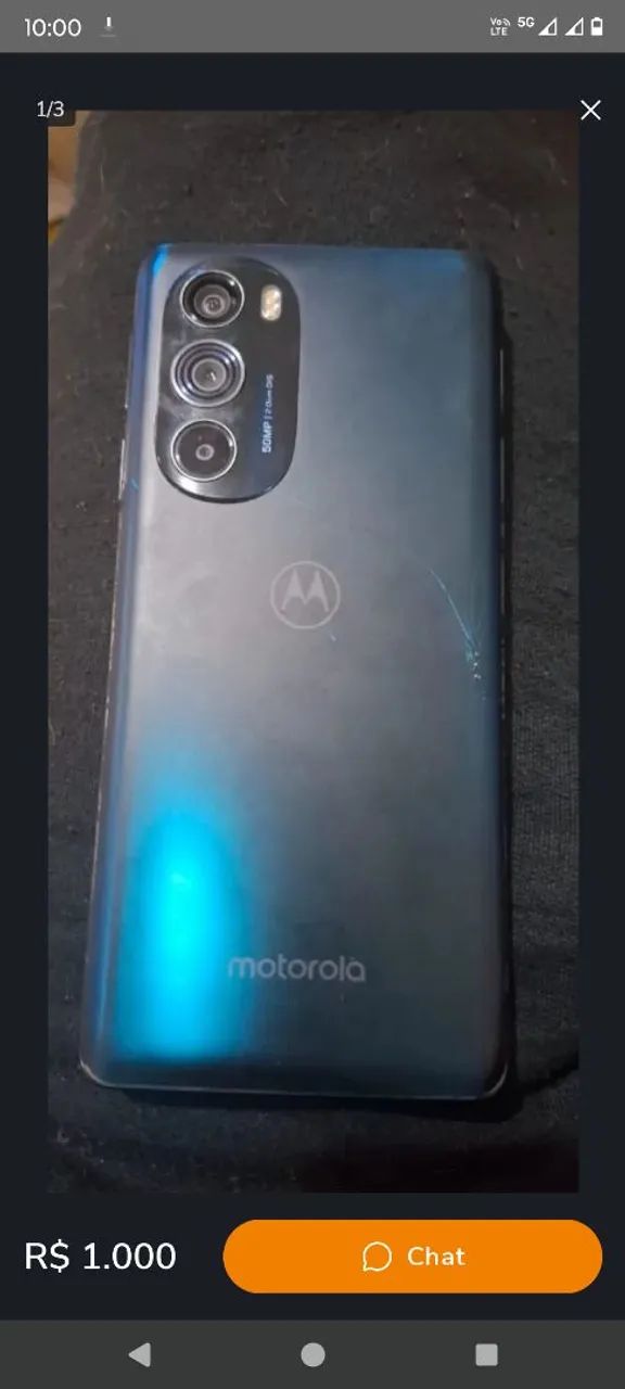 MOTO EDGE 30 PRO 5G 256 GB 12 RAM MAIS 12 VIRTUAL  - Foto 2