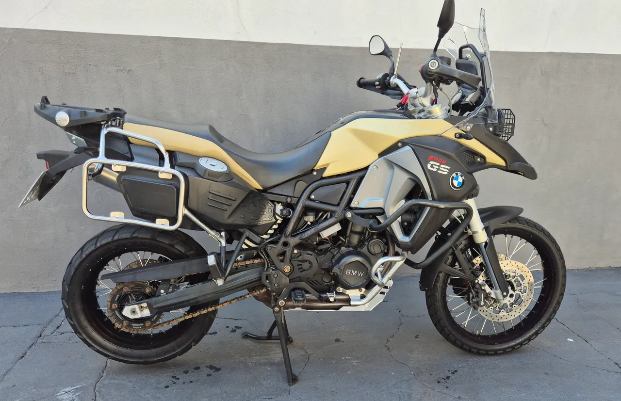 Motos BMW F 800 GS ADVENTURE no Brasil