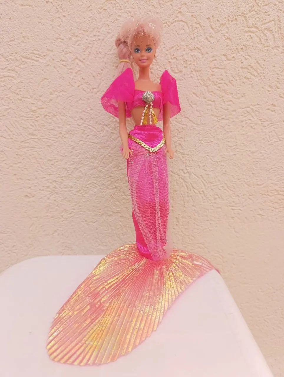 Antiga Barbie Fonte da Sereia (1993)