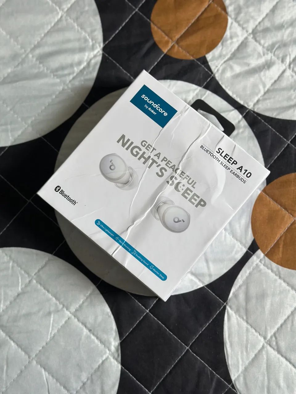 Fone Soundcore Sleep A10 Monitoramento de sono Original