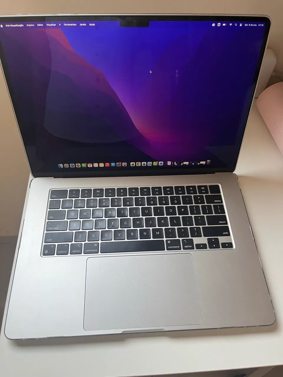 MacBook Air M2 15 polegadas  - Foto 4