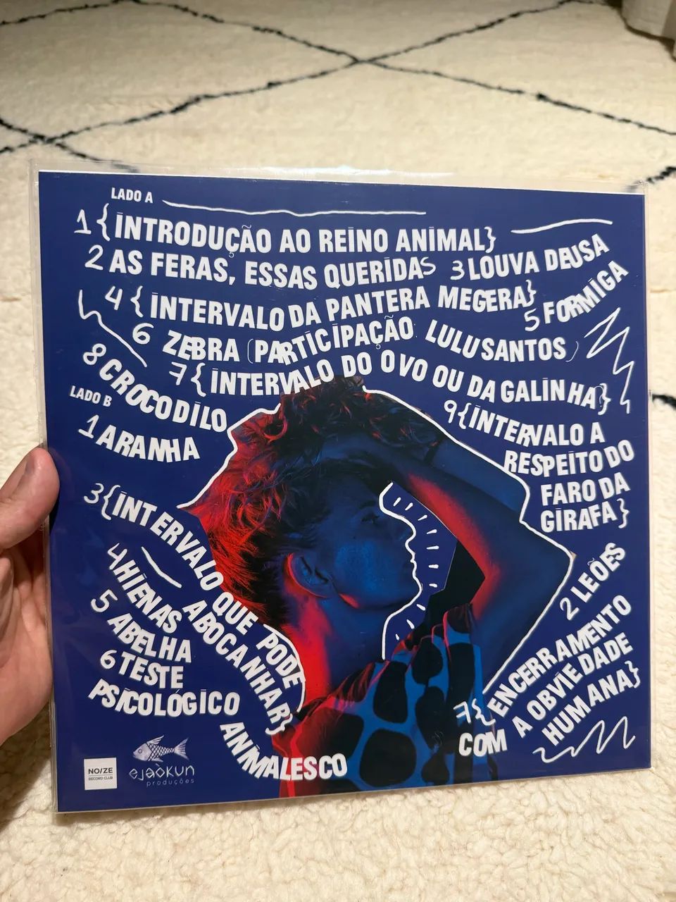 Lp Letrux - Como mulher girafa (novo) - Foto 2