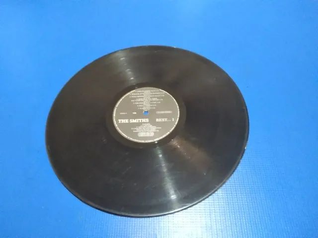 Lp The Smiths - The Best I ( Original De Época )  - Foto 3