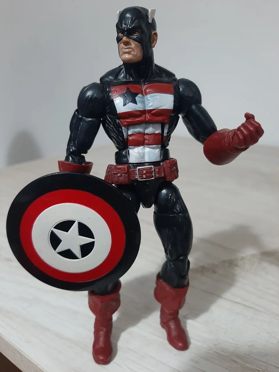 Boneco Agente americano Marvel Legends