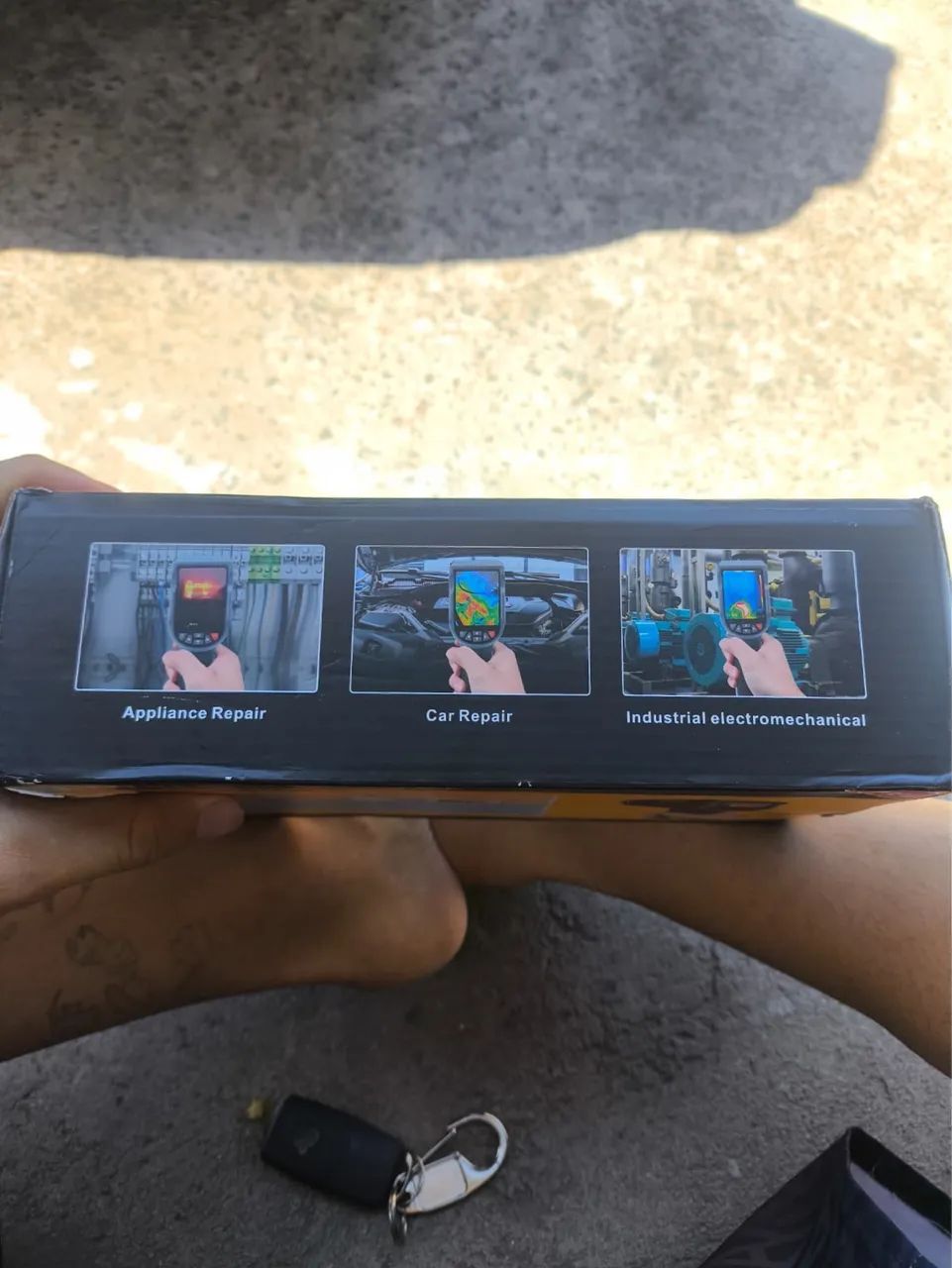 Câmera térmica (termo-grafica) - Foto 3