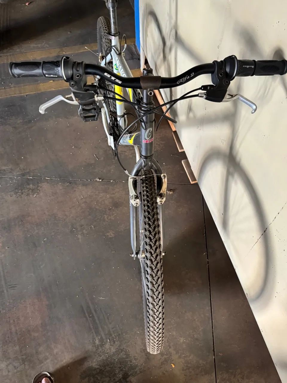 Bicicleta Caloi snake 21 marchas - Foto 4