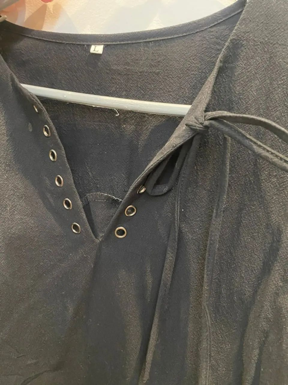 Camisa Medieval Masculina - Tamanho M - Foto 2