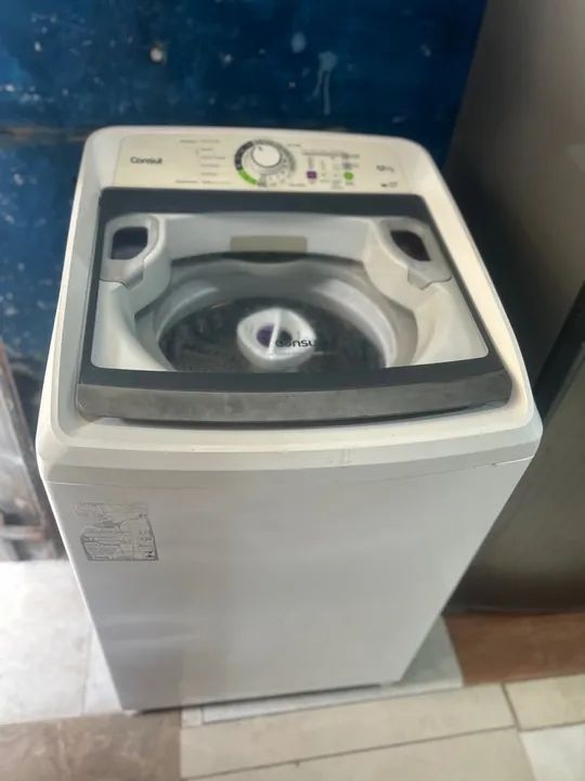 Máquina de lavar consul 12 kg com garantia 