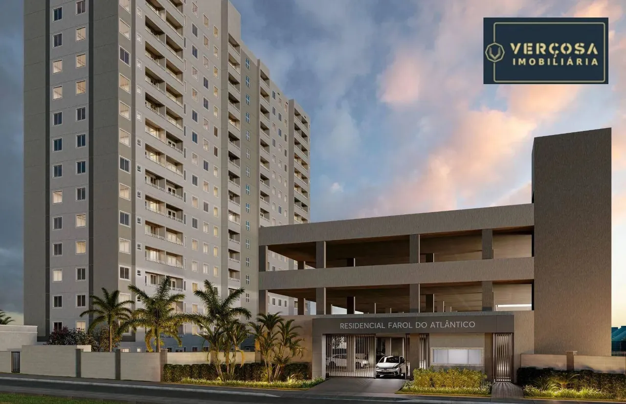 Apartamento com 2 quartos à venda, 42 m² por R$ 305.000 - Cidade 2000 - Fortaleza/CE