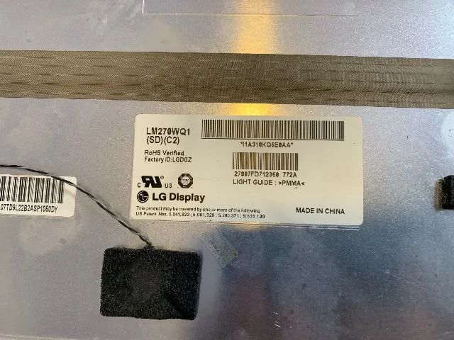 Tela iMac 27 2010 A1312 - Foto 2