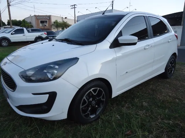 FORD/Ka 1.5 SE Plus 12V Flex 5p 