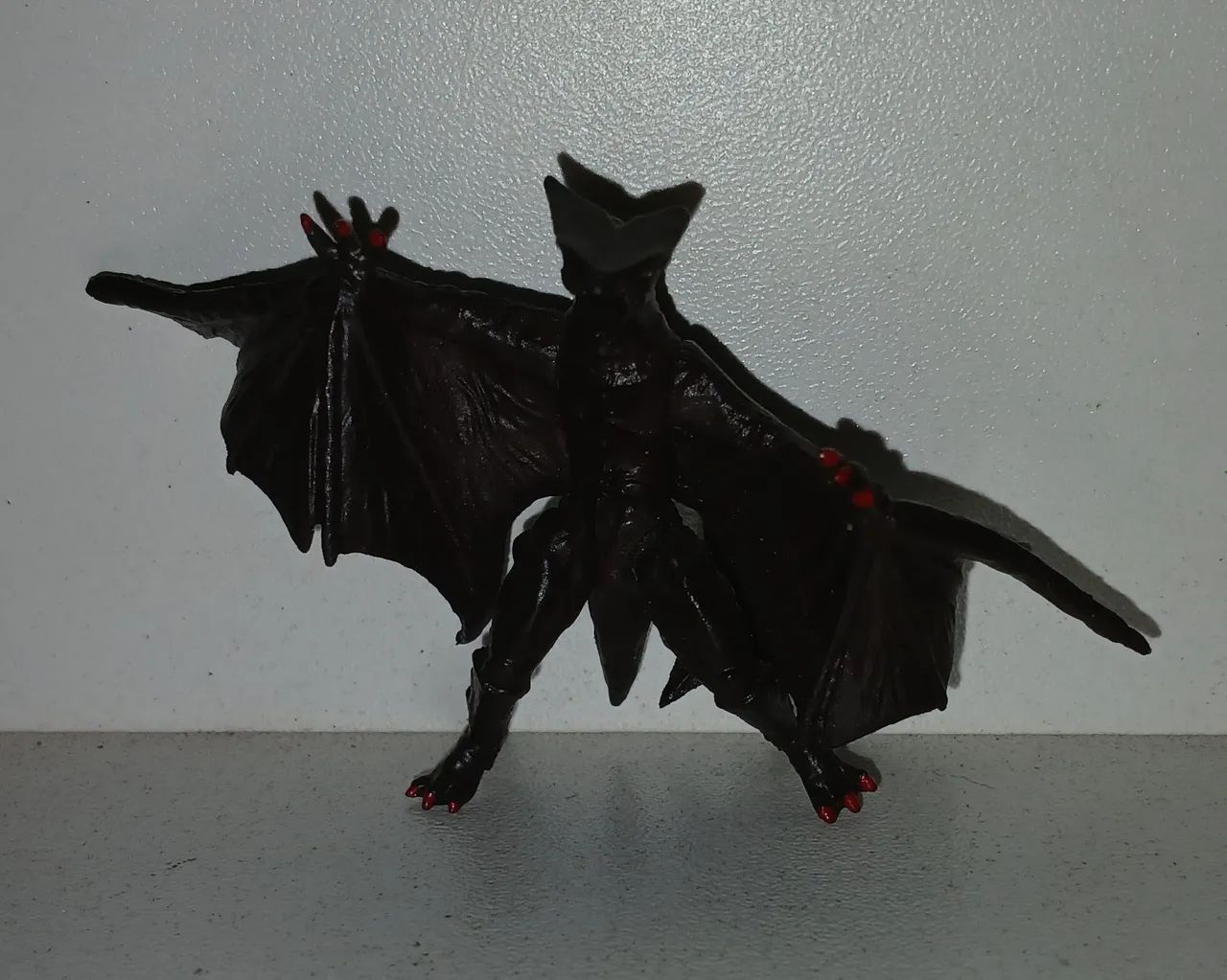 BONECO MINIATURA GODZILLA MONSTRO CAMAZOTZ MORCEGO