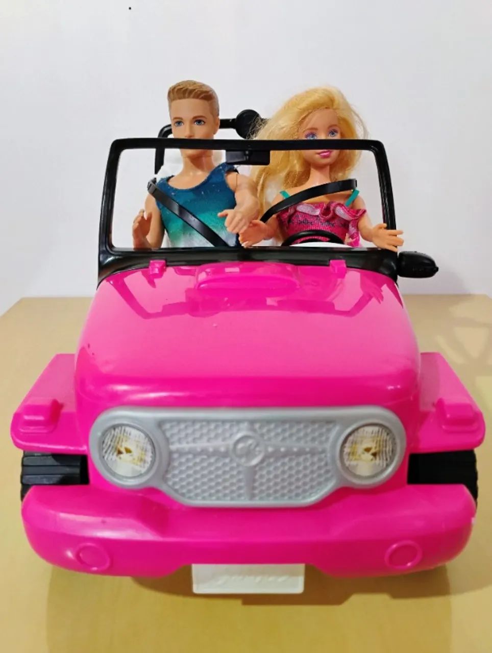 Barbie Beach Cruiser Barbie E Ken Jeep Beach Cruiser Coche Ken
